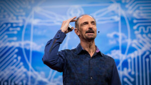 Tom Gruber Media Kit Photos Main Stage TED 2017 Hi Rez Download